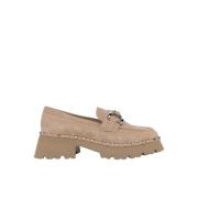 Platform loafer med nitter