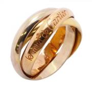 Pre-owned Rosaguld ringe