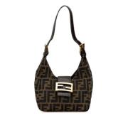 Pre-owned Canvas fendi-tasker