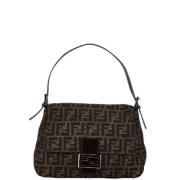 Pre-owned Canvas fendi-tasker