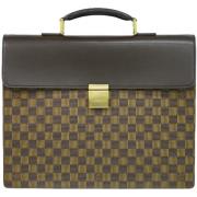 Pre-owned Canvas louis-vuitton-tasker