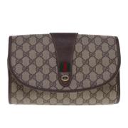 Pre-owned Canvas gucci-tasker