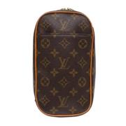 Pre-owned Canvas louis-vuitton-tasker