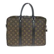 Pre-owned Canvas louis-vuitton-tasker