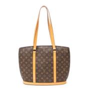 Pre-owned Canvas louis-vuitton-tasker