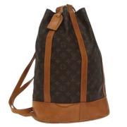 Pre-owned Canvas louis-vuitton-tasker