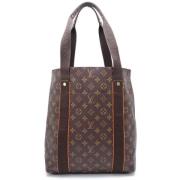 Pre-owned Canvas louis-vuitton-tasker