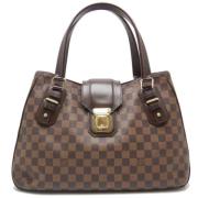 Pre-owned Canvas louis-vuitton-tasker