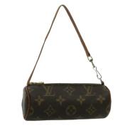 Pre-owned Canvas louis-vuitton-tasker