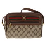 Pre-owned Canvas gucci-tasker