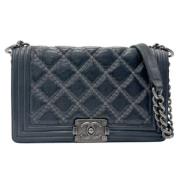 Pre-owned Stof chanel-tasker