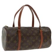 Pre-owned Canvas louis-vuitton-tasker