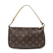 Pre-owned Canvas louis-vuitton-tasker