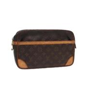 Pre-owned Canvas louis-vuitton-tasker