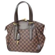 Pre-owned Canvas louis-vuitton-tasker