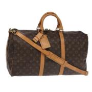 Pre-owned Canvas louis-vuitton-tasker