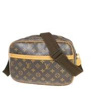 Pre-owned Canvas louis-vuitton-tasker