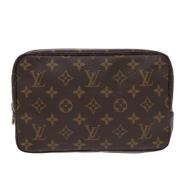 Pre-owned Canvas louis-vuitton-tasker