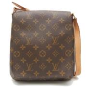 Pre-owned Canvas louis-vuitton-tasker