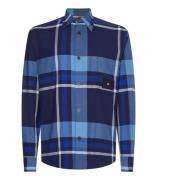 Herre Plaid Skjorte Regular Fit