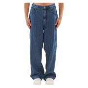 Baggy Stonewash Jeans