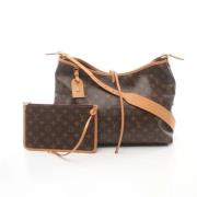 Pre-owned Canvas louis-vuitton-tasker