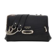 Sort Dame Crossbody Taske