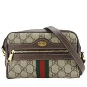 Pre-owned Canvas gucci-tasker