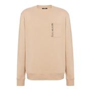 Lamineret Sweatshirt