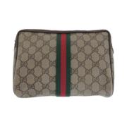 Pre-owned Canvas gucci-tasker