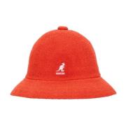 Afslappet Bermuda Bucket Hat Cherry Glow