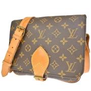 Pre-owned Canvas louis-vuitton-tasker