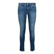 Bomuld Blandet Stræk Jeans