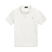 Herre Hvid Polo Shirt