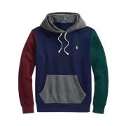 Hoodie med Pony Logo