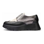 Loafers SALVA Bly, Farve: Sort