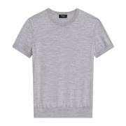 Merinould Rund Hals T-shirt