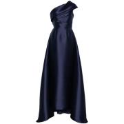 Alba One Shoulder Gown