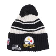 NFL Pom Pom Beanie Hat Steelers