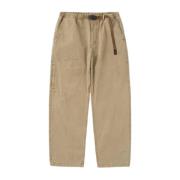 Tan Winter Twill Ground Up Pant