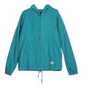 Bright Aqua Zip Up Hoodie