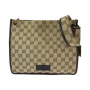 Pre-owned Canvas gucci-tasker