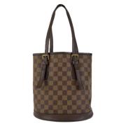 Pre-owned Canvas louis-vuitton-tasker