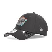 Miami Dolphins NFL Draft Curvy Visor Hat