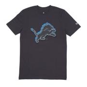 Detroit Lions Udkast Tee Skjorte