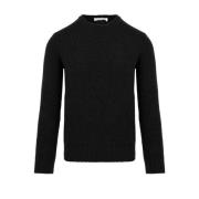 Herre Sweaters Sort/Blå Y25107 Stil