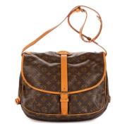 Pre-owned Canvas louis-vuitton-tasker