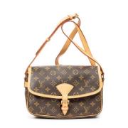 Pre-owned Coated canvas louis-vuitton-tasker