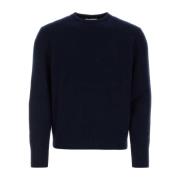 Midnight Blue Uld Sweater