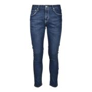 Herre Jeans med Elastan Blanding